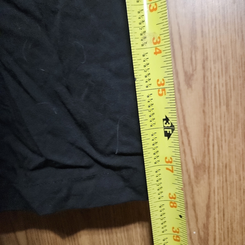 torrid black stretch challis lace up jumpsuit Size 1 With Pockets! - Picture 11 of 11